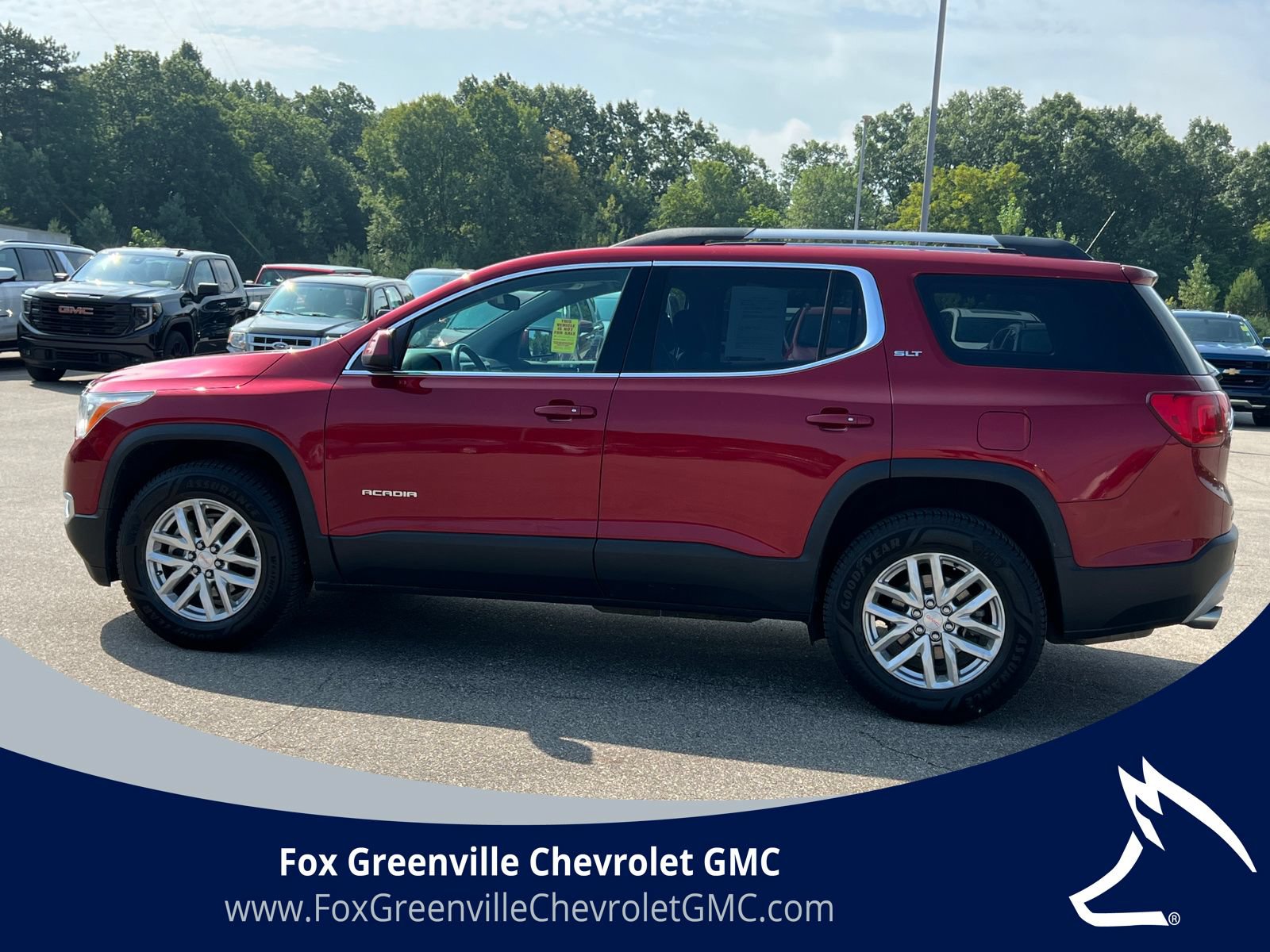 Used 2019 GMC Acadia SLT w/ LPO, Floor Liner Package AWD/4WD image 14