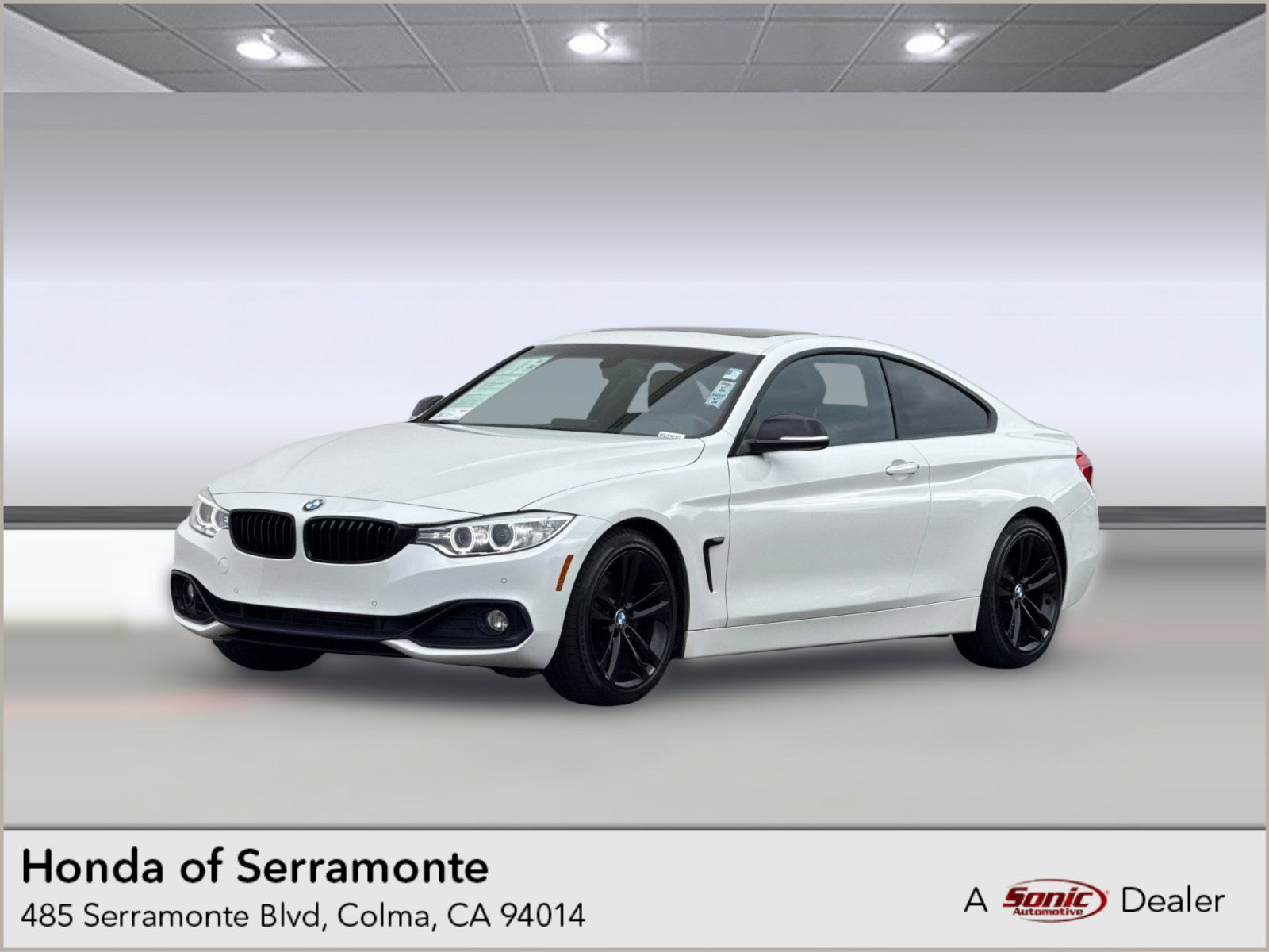 Used 2015 BMW 428i Coupe image 1