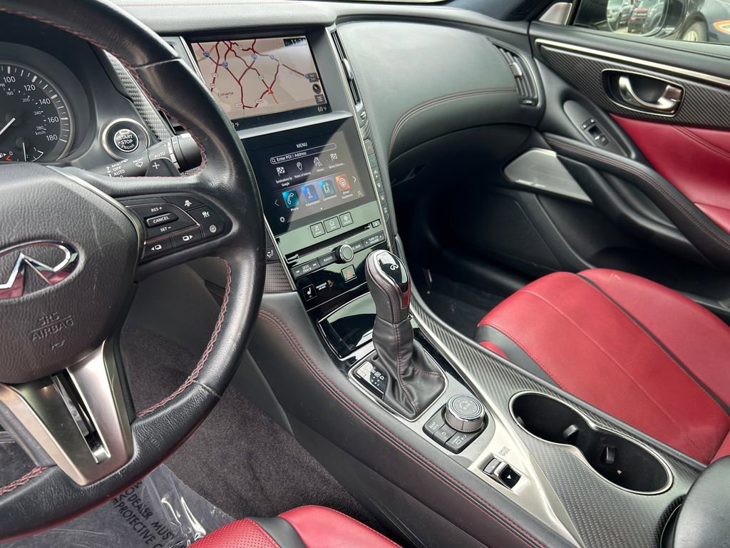 Used 2021 INFINITI Q60 Red Sport 400 w/ Proactive Package AWD/4WD image 17