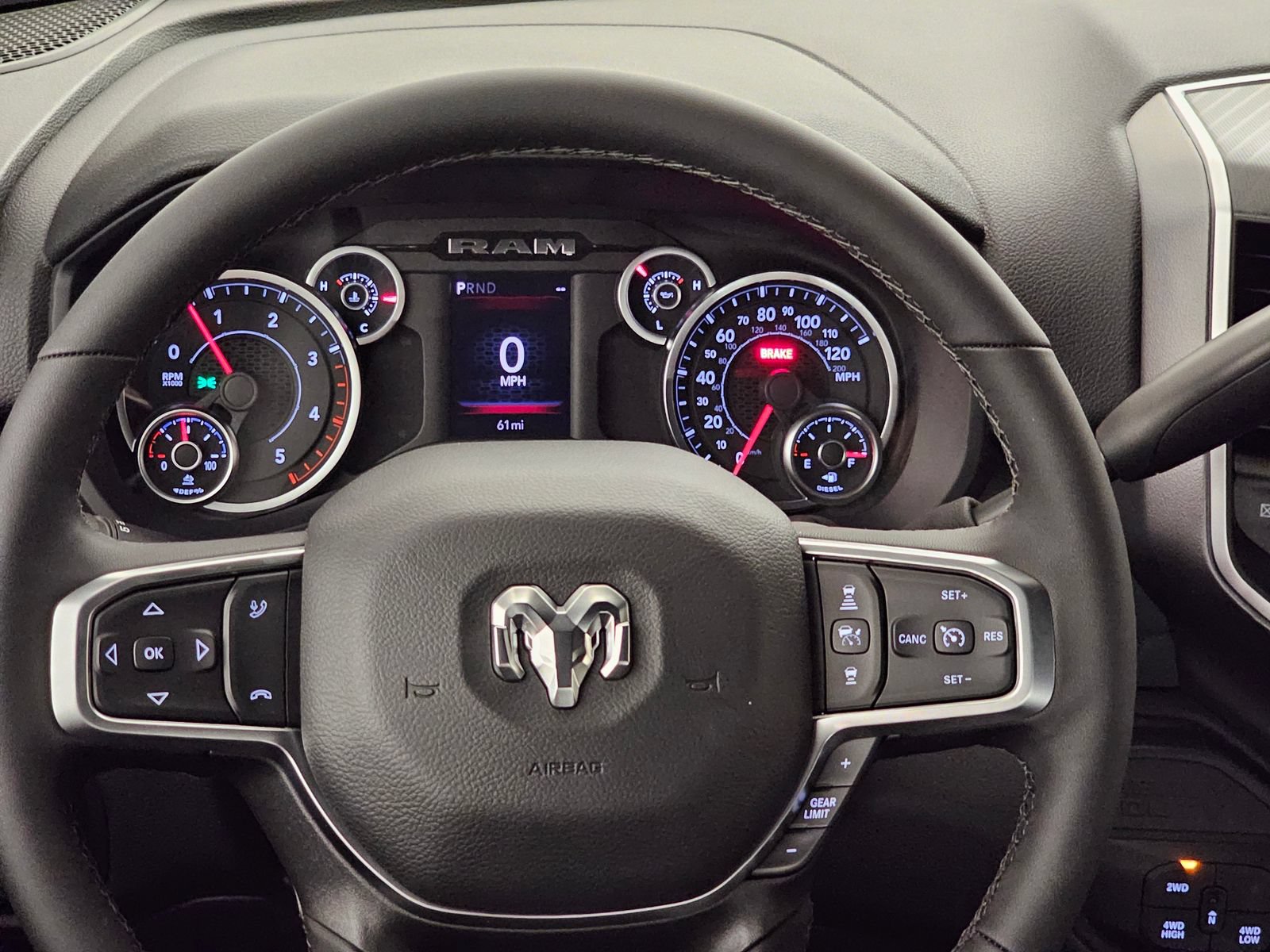 New 2026 RAM 2500 Big Horn AWD/4WD image 8