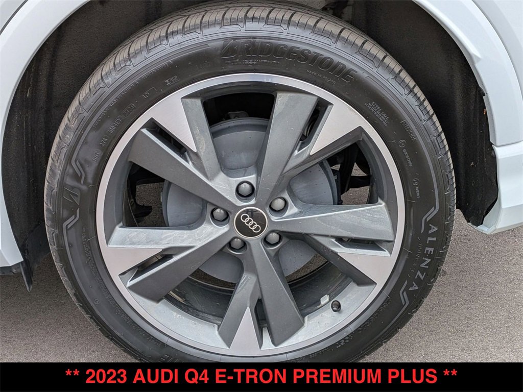 Used 2023 Audi Q4 e-tron Premium Plus image 31