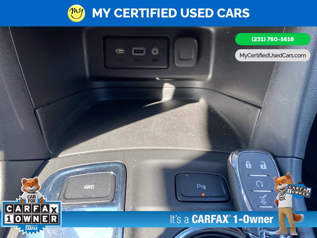 Used 2024 Chevrolet Equinox LT w/ LPO, Floor Liner Package AWD/4WD image 36