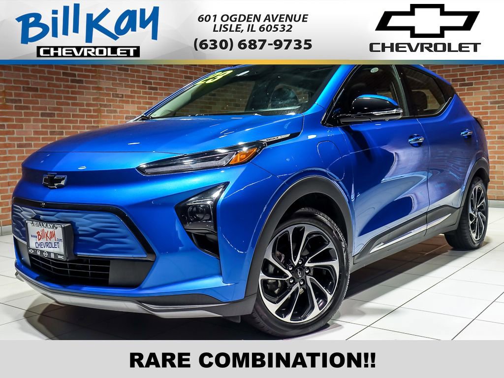 Used 2023 Chevrolet Bolt EUV Premier w/ Sun & Sound Package