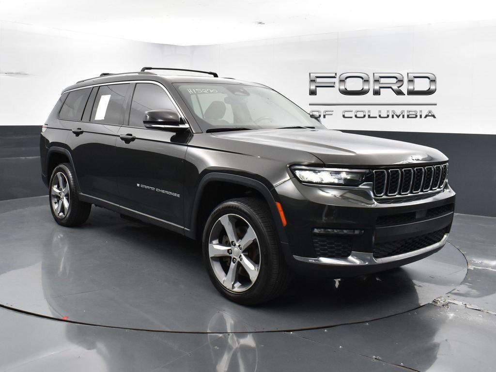 Used 2022 Jeep Grand Cherokee L Limited