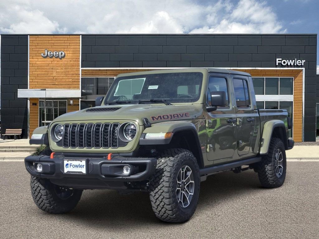 New 2026 Jeep Gladiator Mojave AWD/4WD image 1