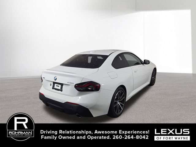Used 2024 BMW 230i xDrive Coupe w/ Convenience Package AWD/4WD image 7