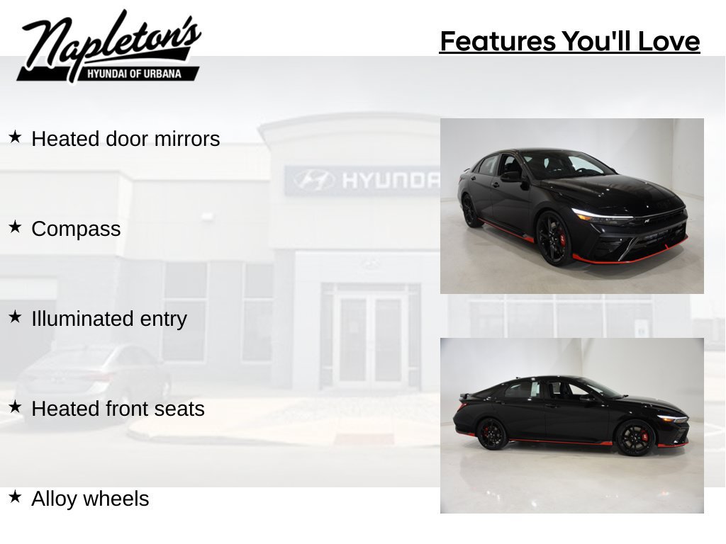 New 2026 Hyundai Elantra N FWD image 13
