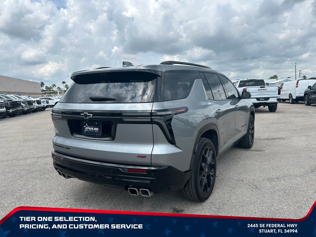 Used 2024 Chevrolet Traverse RS AWD/4WD image 5