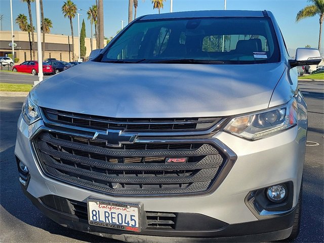 Used 2020 Chevrolet Traverse RS w/ LPO, 'HIT The Road' Package image 24