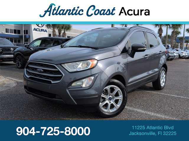 Used 2020 Ford EcoSport SE w/ SE Convenience Package image 1