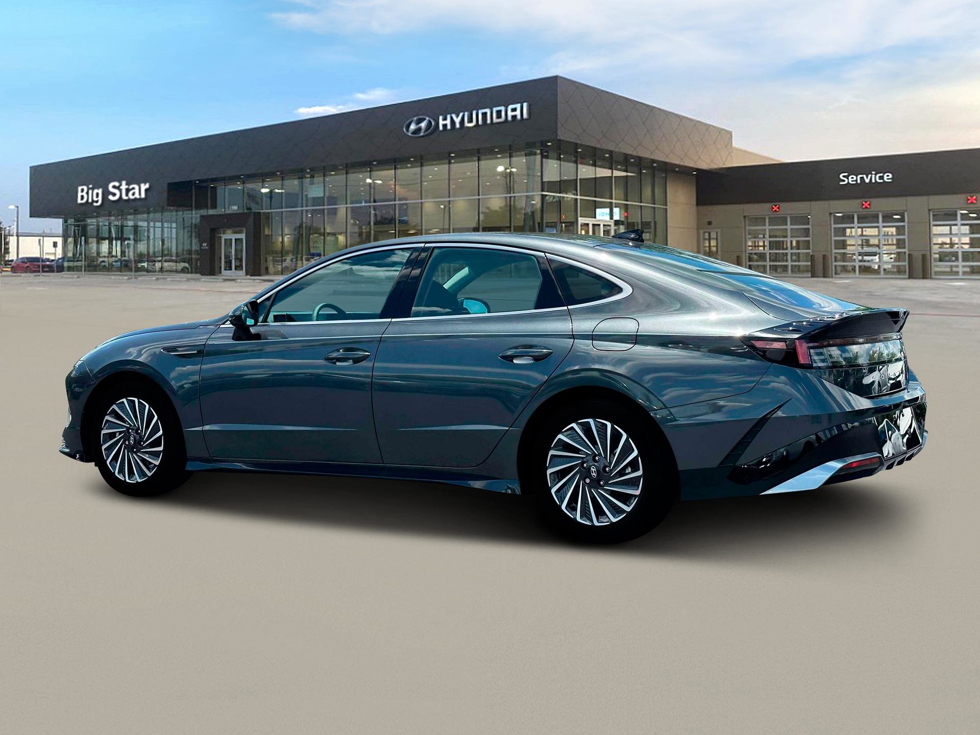 New 2025 Hyundai Sonata SEL image 4