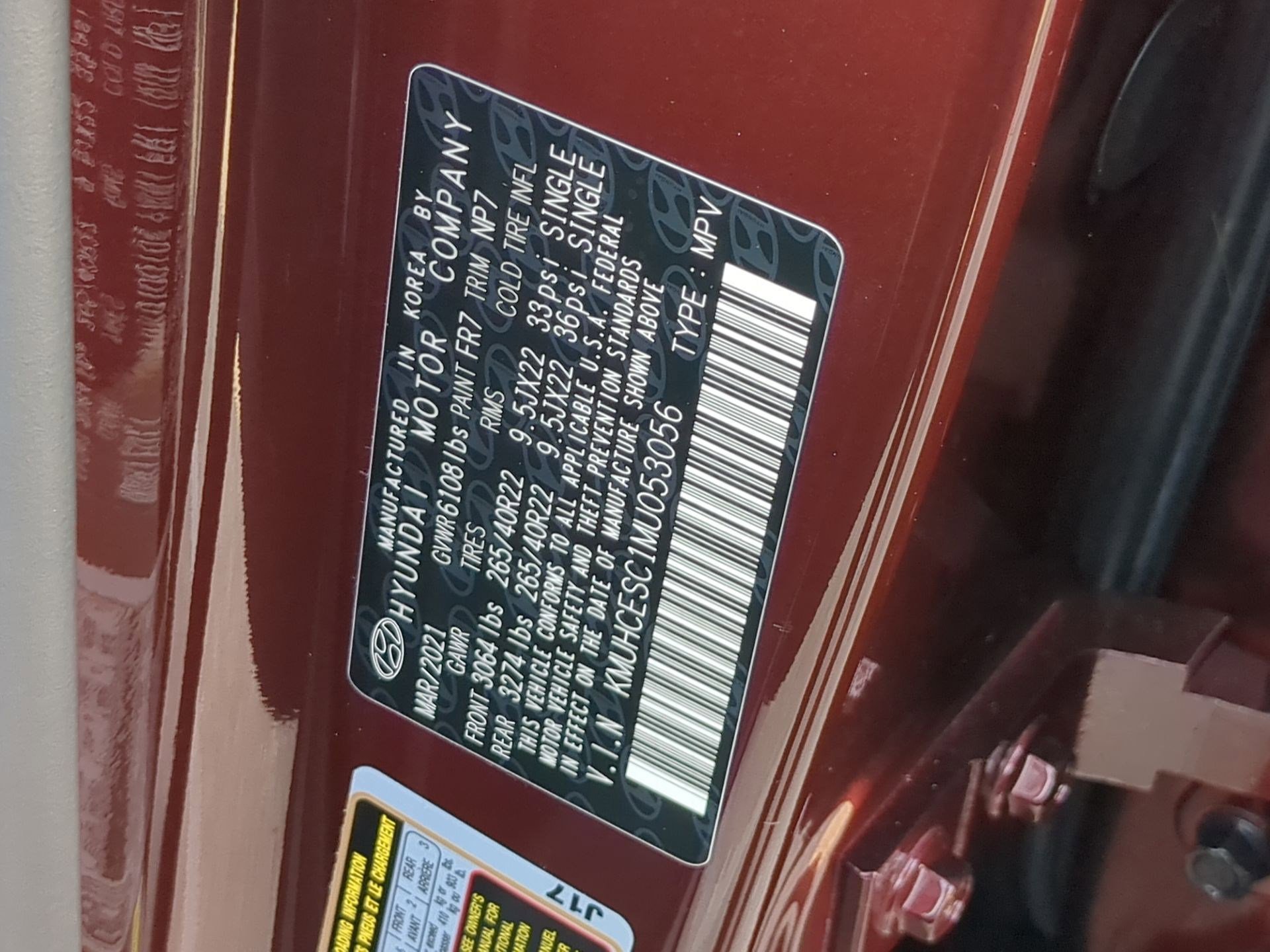 Used 2021 Genesis GV80 3.5T w/ Prestige Package 07 image 35