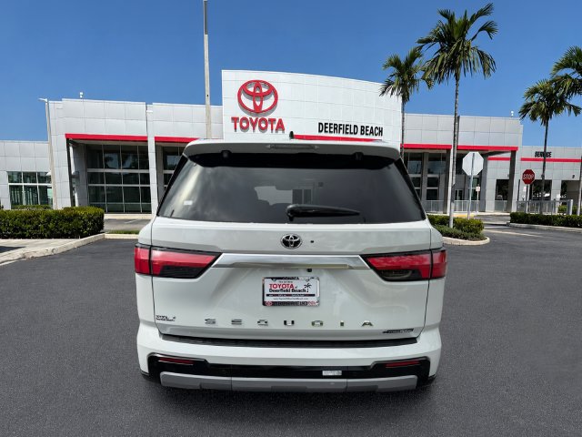 New 2026 Toyota Sequoia Capstone AWD/4WD image 5