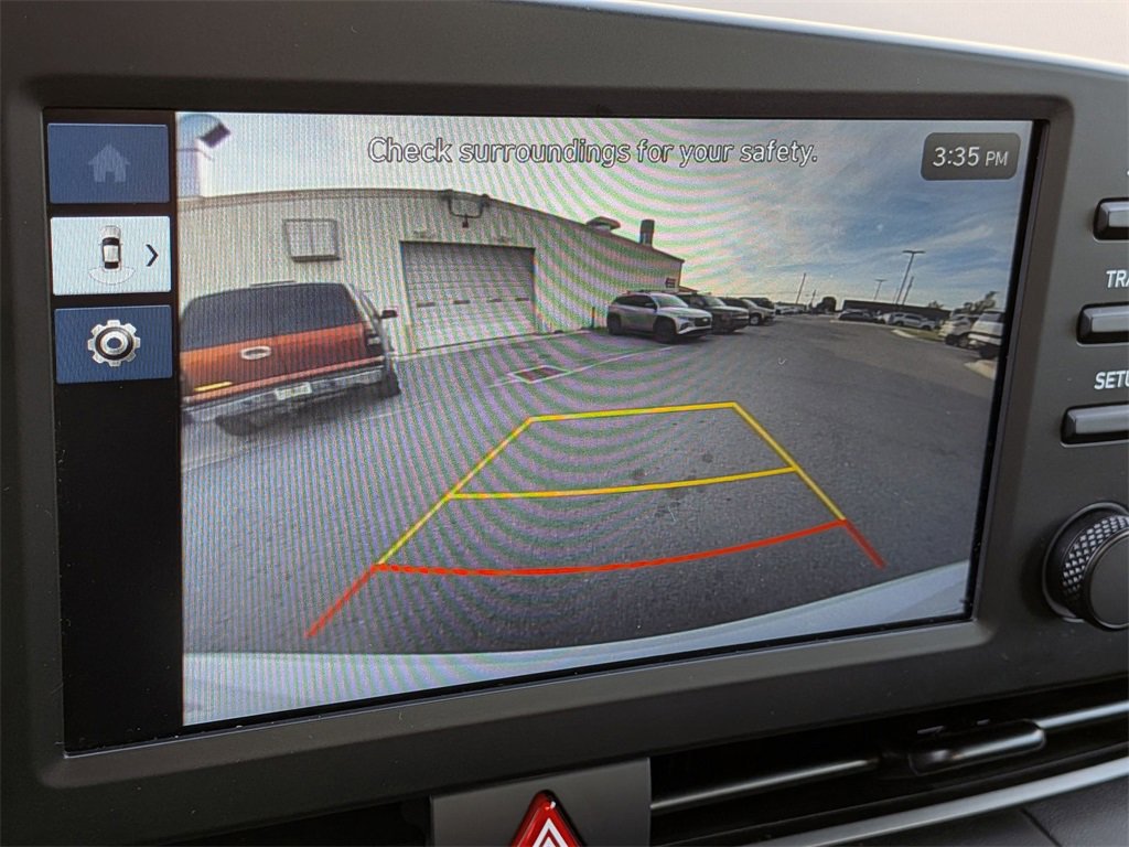 Certified 2025 Hyundai Elantra Sport w/ Cargo Package image 13