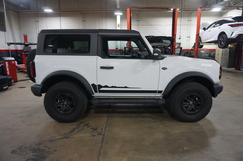 Used 2022 Ford Bronco Wildtrak AWD/4WD image 19