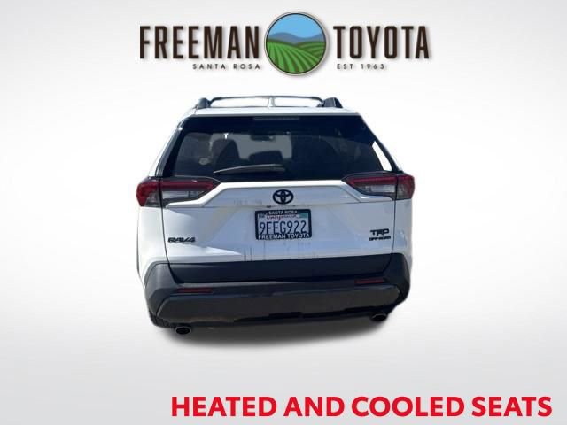 Used 2023 Toyota RAV4 TRD Off-Road w/ TRD Off-Road Weather Package AWD/4WD image 6