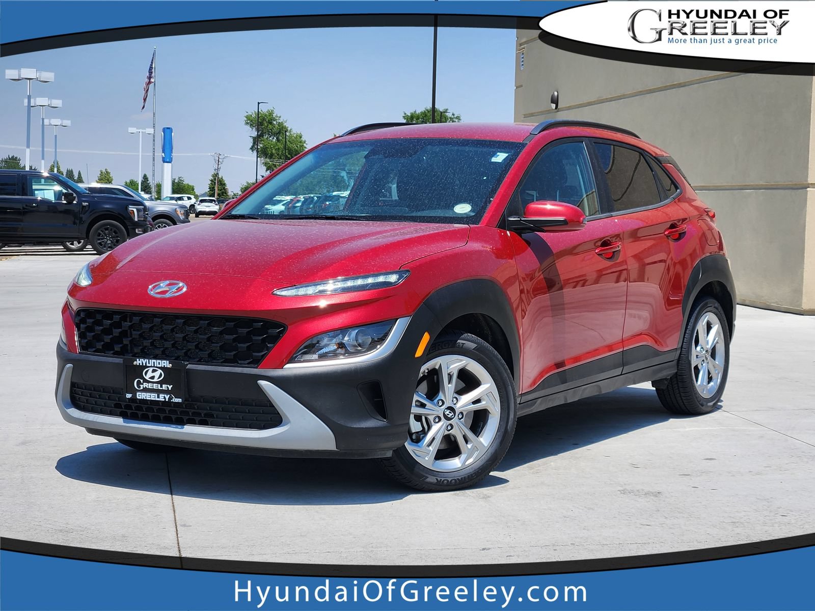 Used 2023 Hyundai Kona SEL w/ Cargo Package AWD/4WD image 1