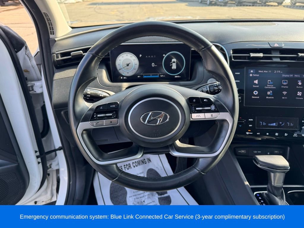 Used 2023 Hyundai Tucson SEL w/ Convenience Package image 12