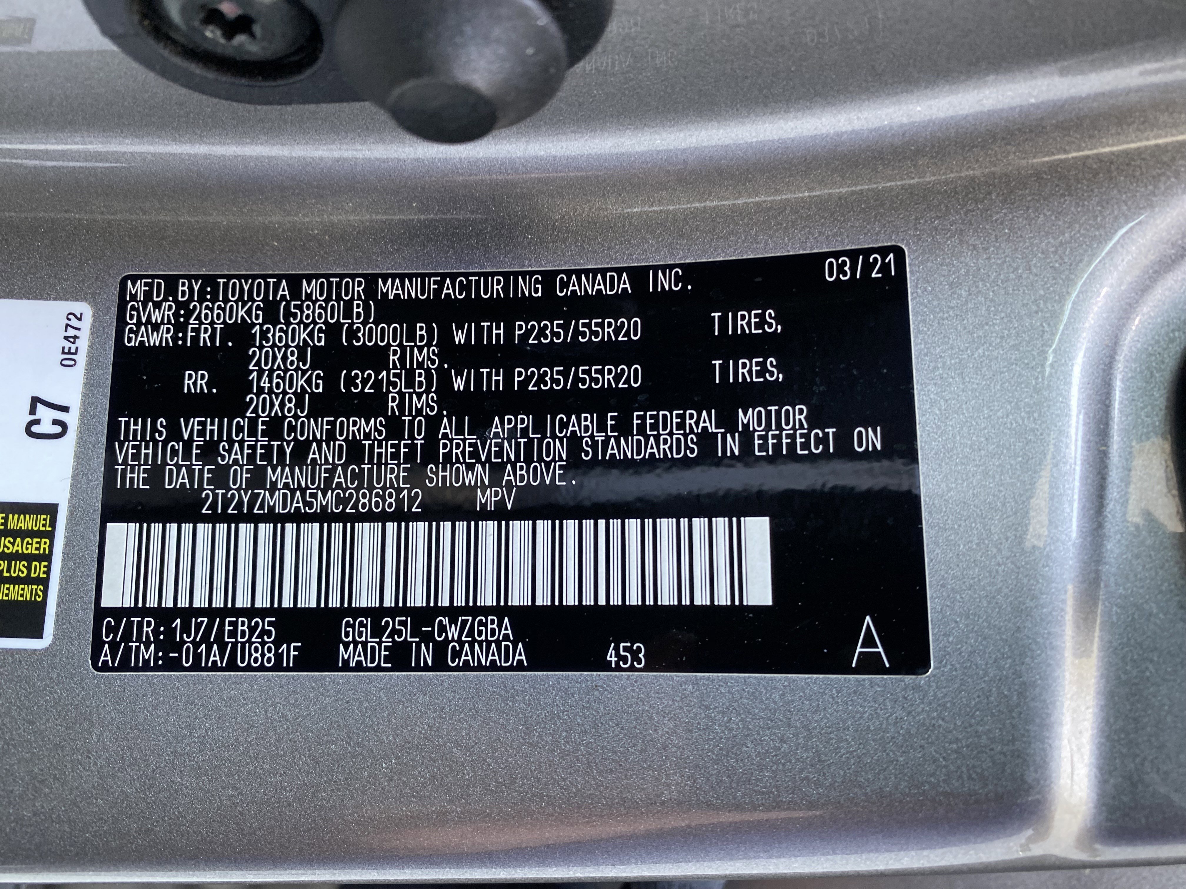 Used 2021 Lexus RX 350 F Sport image 34