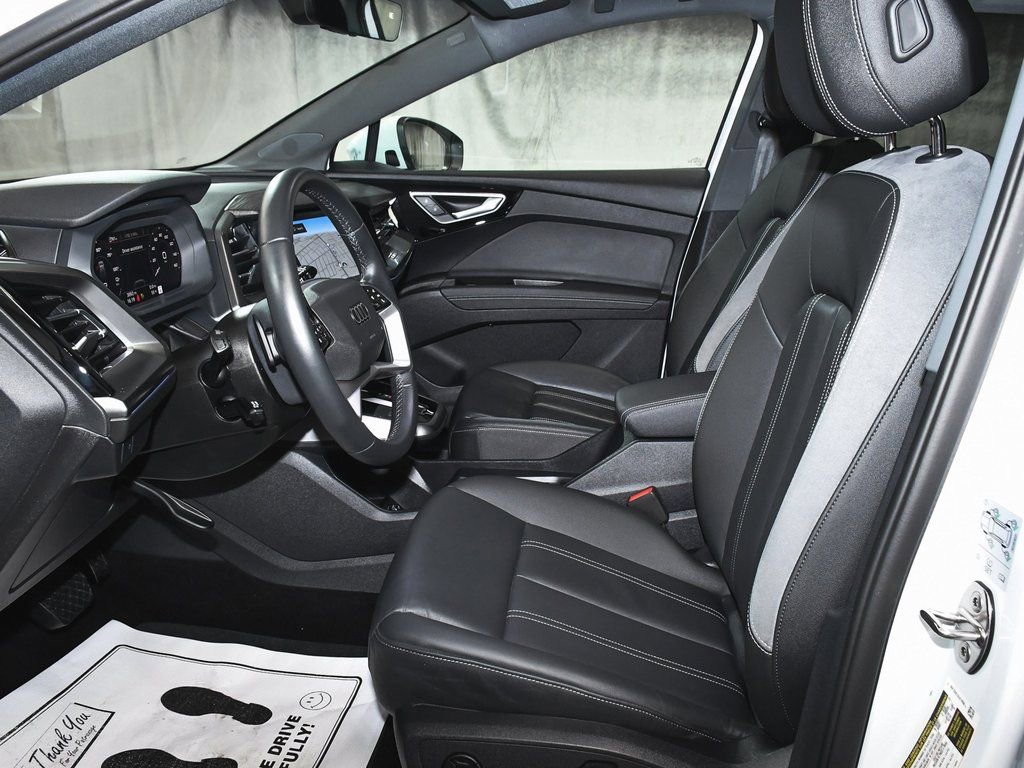 Used 2024 Audi Q4 e-tron Premium Plus w/ Premium Plus image 46