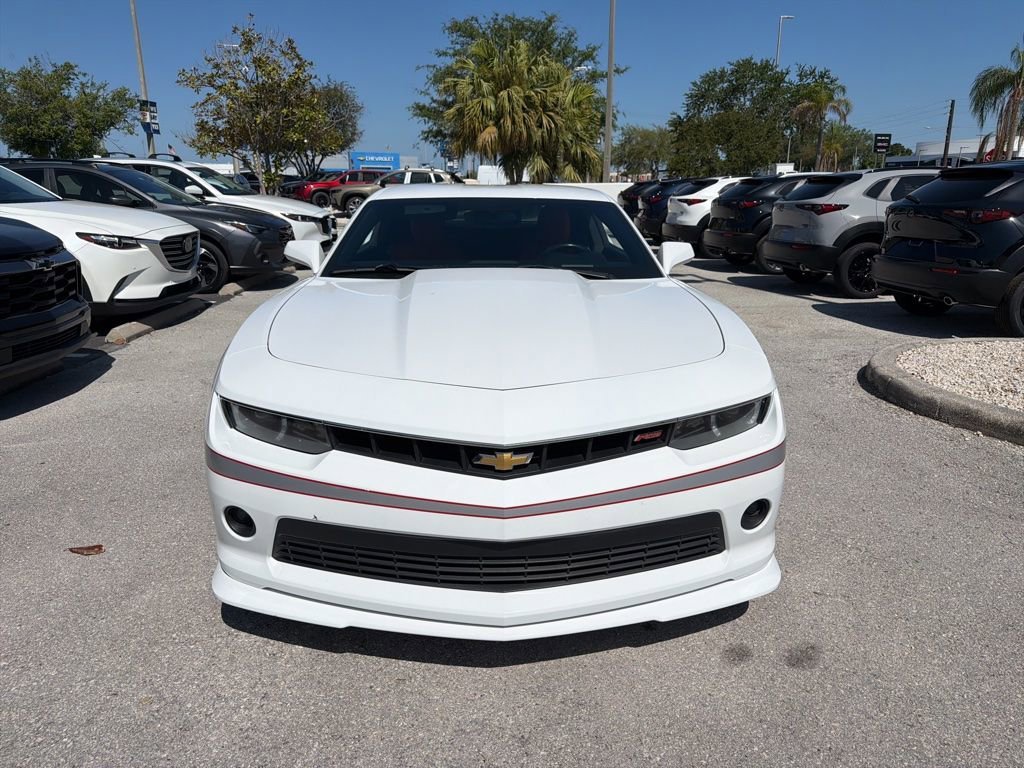 Used 2015 Chevrolet Camaro LT w/ Commemorative Special Edition RWD image 4