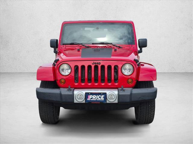 Used 2012 Jeep Wrangler Sahara w/ Dual Top Group AWD/4WD image 2