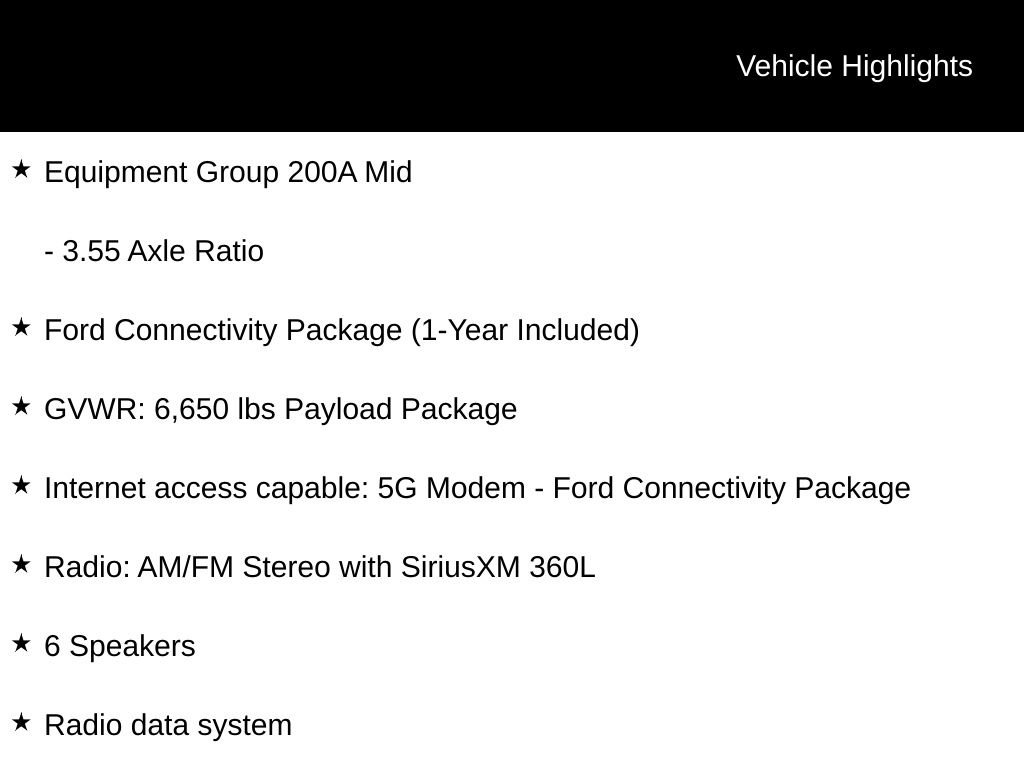 New 2026 Ford F150 STX w/ Equipment Group 200A AWD/4WD image 11
