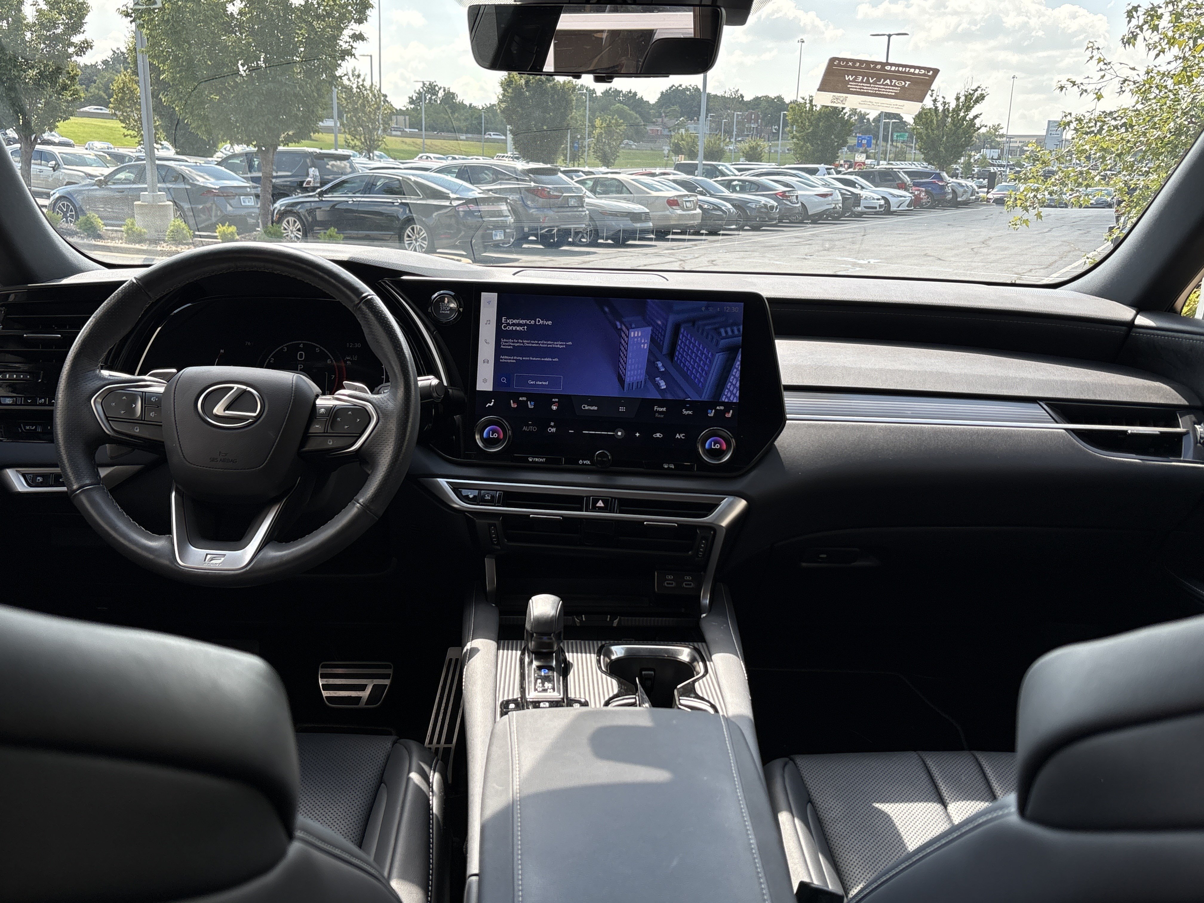 Used 2024 Lexus RX 350 F Sport w/ Convenience Package AWD/4WD image 29