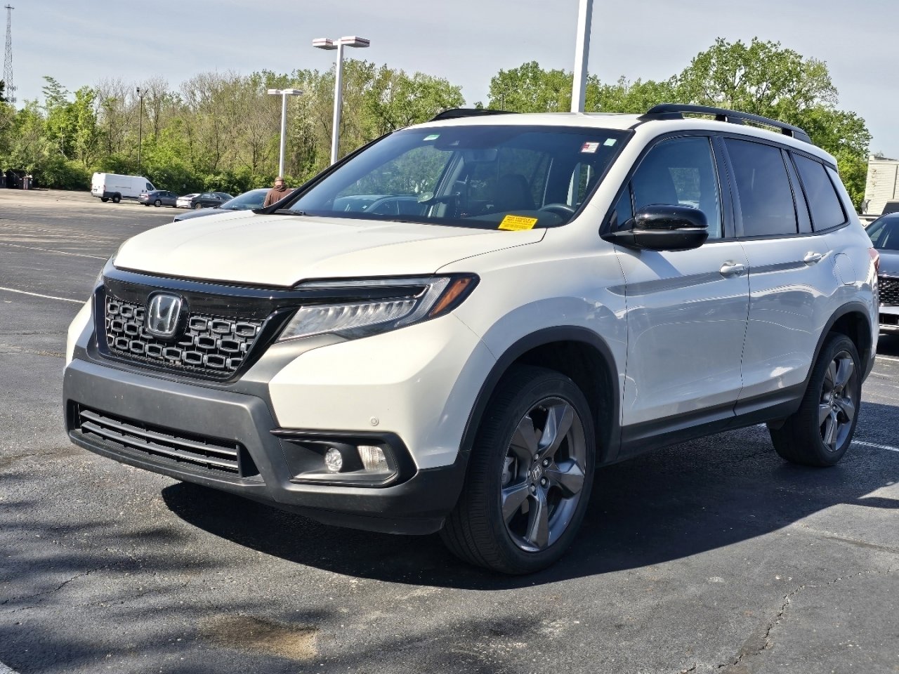Used 2021 Honda Passport Touring image 3
