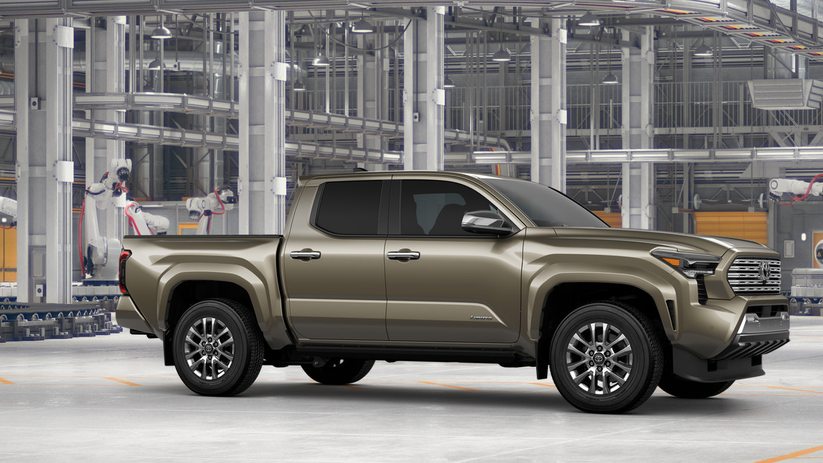 New 2026 Toyota Tacoma Limited AWD/4WD image 14