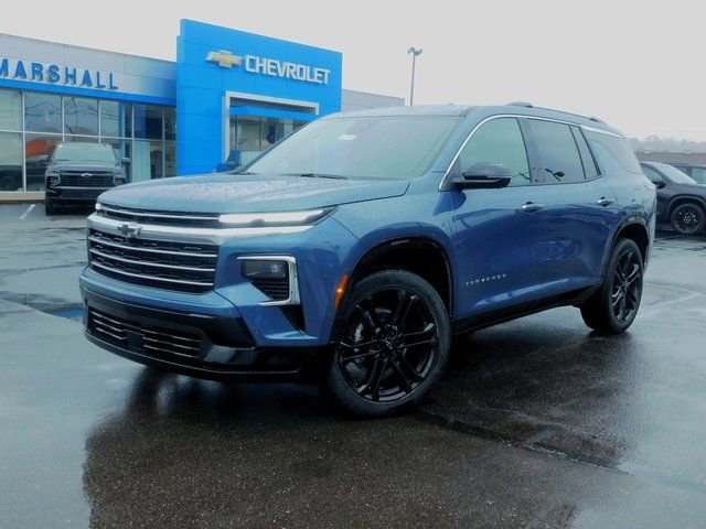 New 2026 Chevrolet Traverse High Country image 2