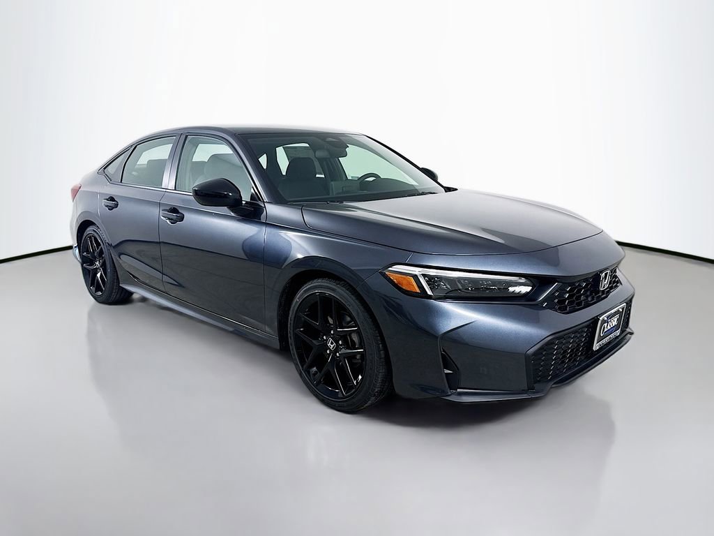 New 2026 Honda Civic Sport image 1