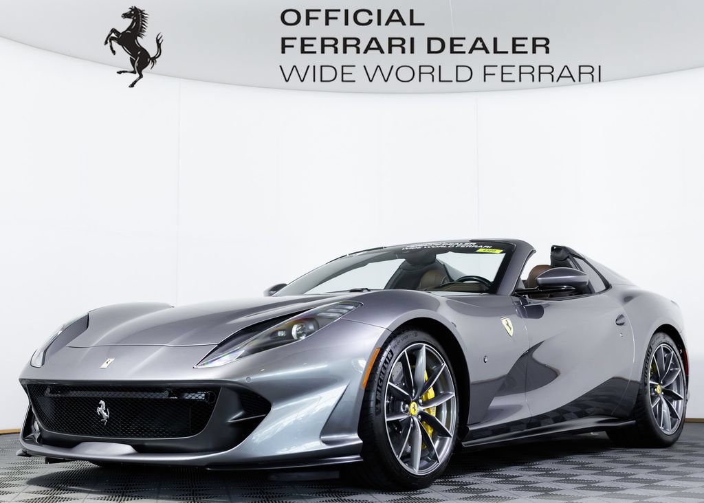Certified 2022 Ferrari 812 GTS