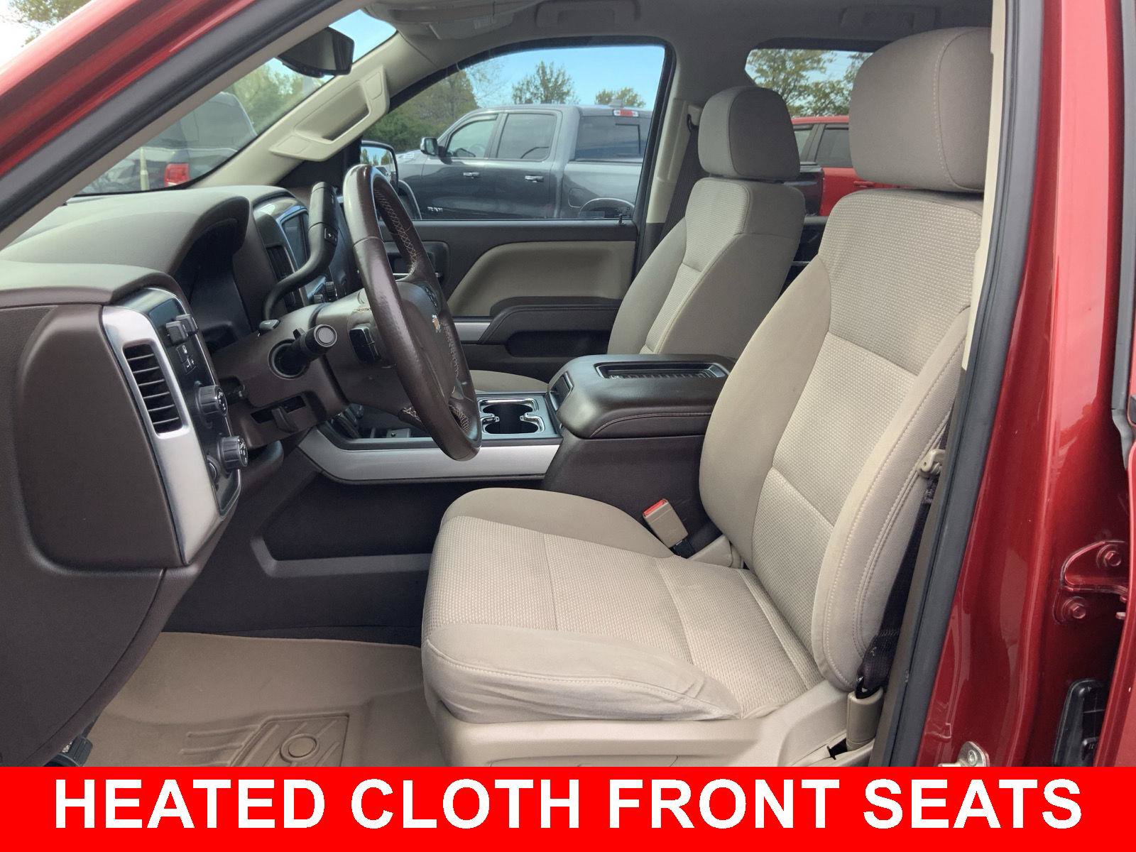 Used 2018 Chevrolet Silverado 1500 LT w/ Texas Edition AWD/4WD image 6