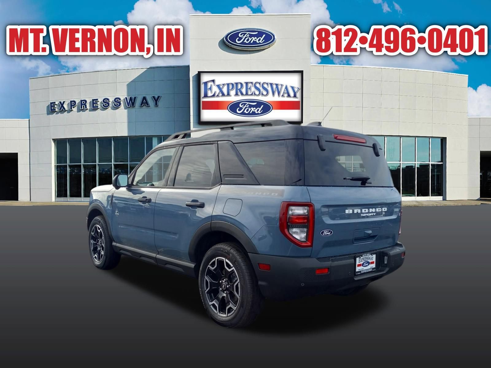 New 2026 Ford Bronco Sport Outer Banks w/ Outer Banks Tech Package+ AWD/4WD image 8