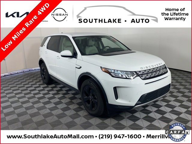 Used 2023 Land Rover Discovery Sport S
