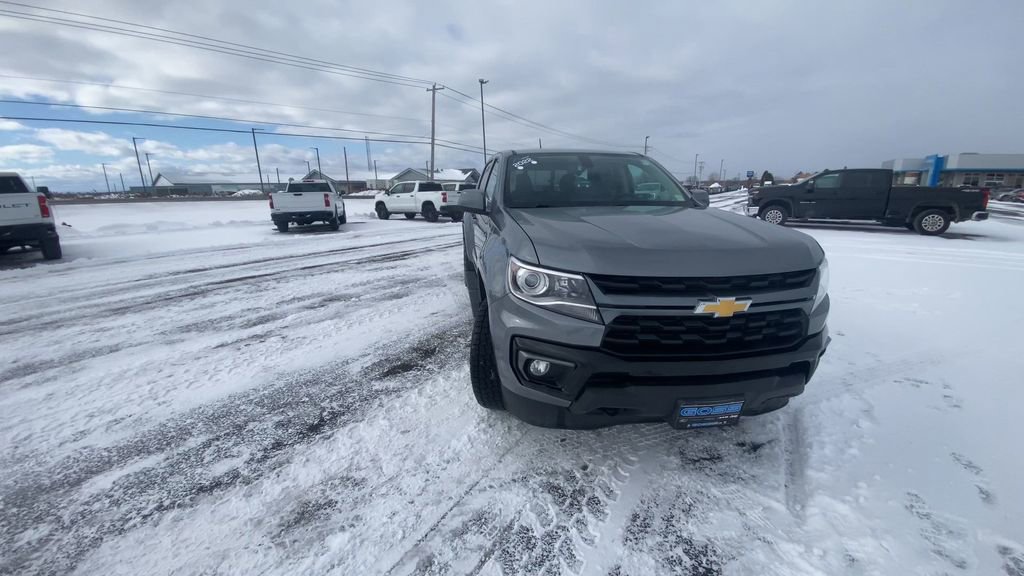 Used 2022 Chevrolet Colorado LT w/ Luxury Package image 3