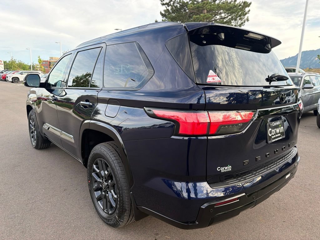 New 2026 Toyota Sequoia Platinum AWD/4WD image 5