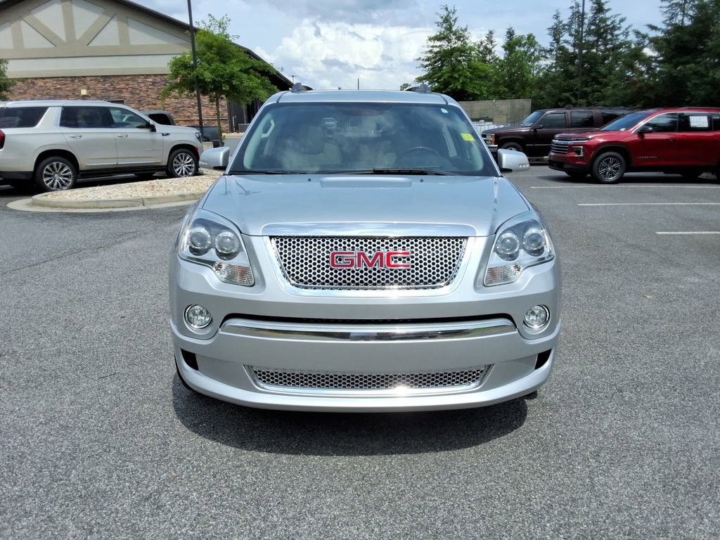 Certified 2012 GMC Acadia Denali FWD video 2