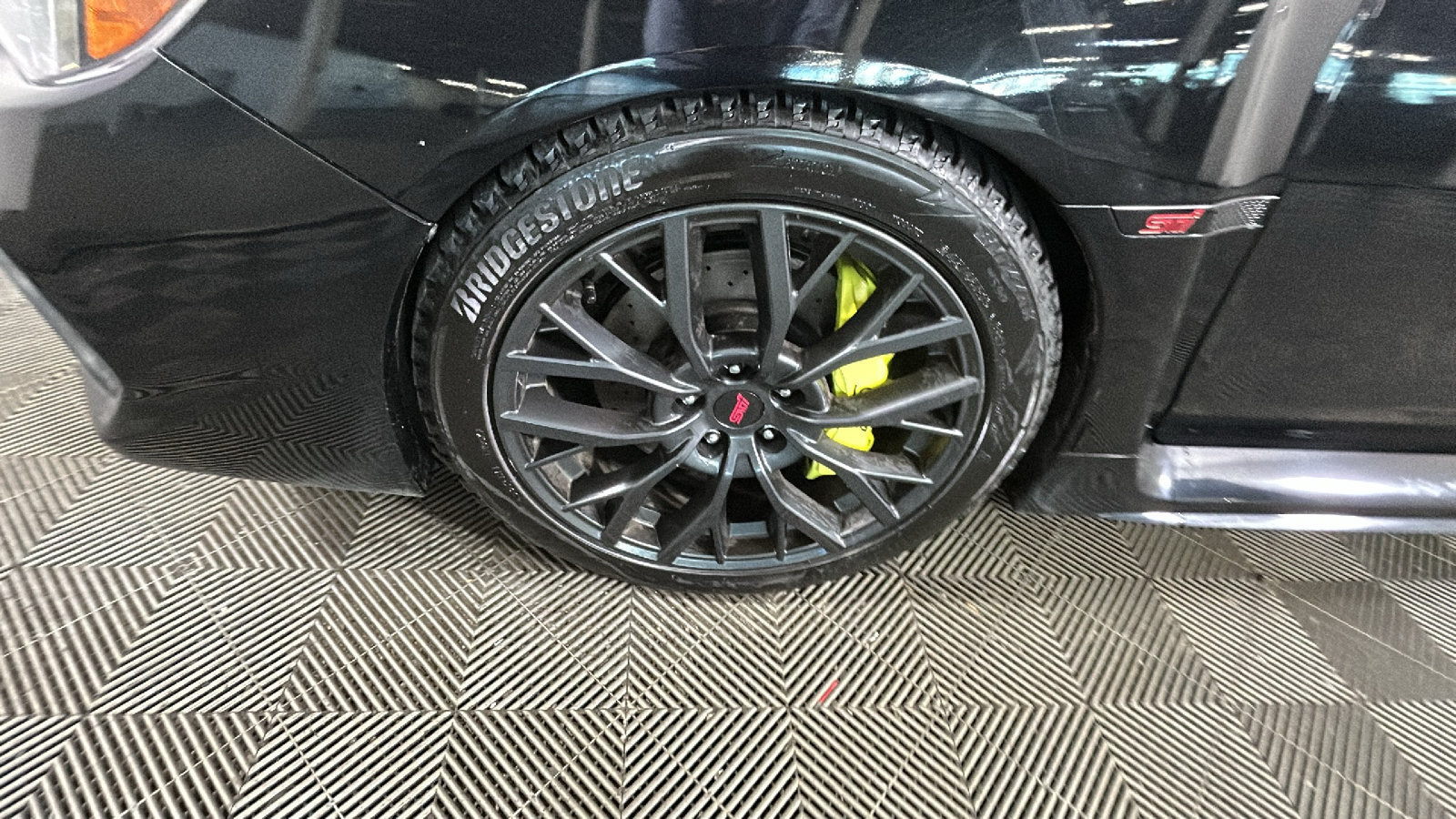 Used 2018 Subaru WRX STI w/ Popular Package #1 AWD/4WD image 10