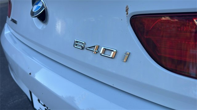 Used 2015 BMW 640i xDrive Convertible image 32