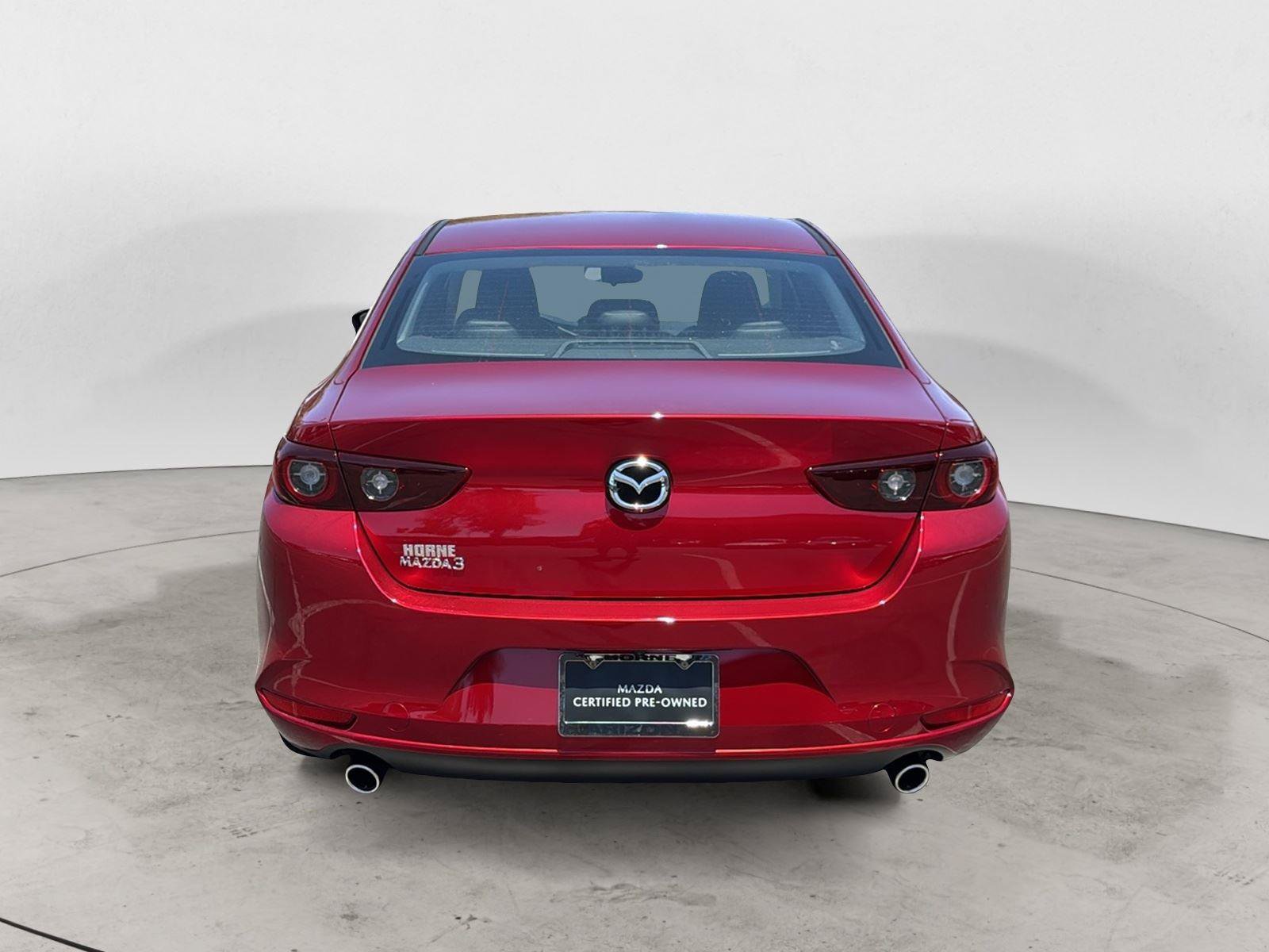 Certified 2026 MAZDA MAZDA3 s Sport FWD image 4