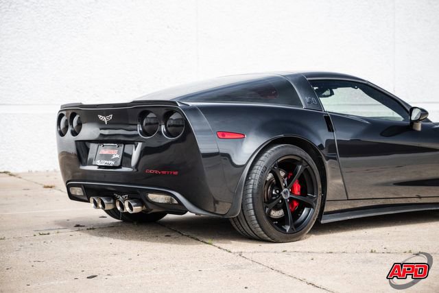 Used 2012 Chevrolet Corvette Grand Sport w/ 3LT Preferred Equipment Group RWD image 43