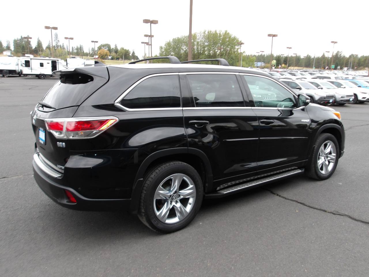 Used 2016 Toyota Highlander Limited Platinum AWD/4WD image 5