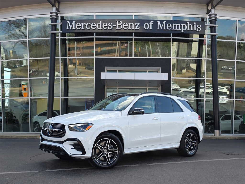 New 2026 Mercedes-Benz GLE 350 4MATIC