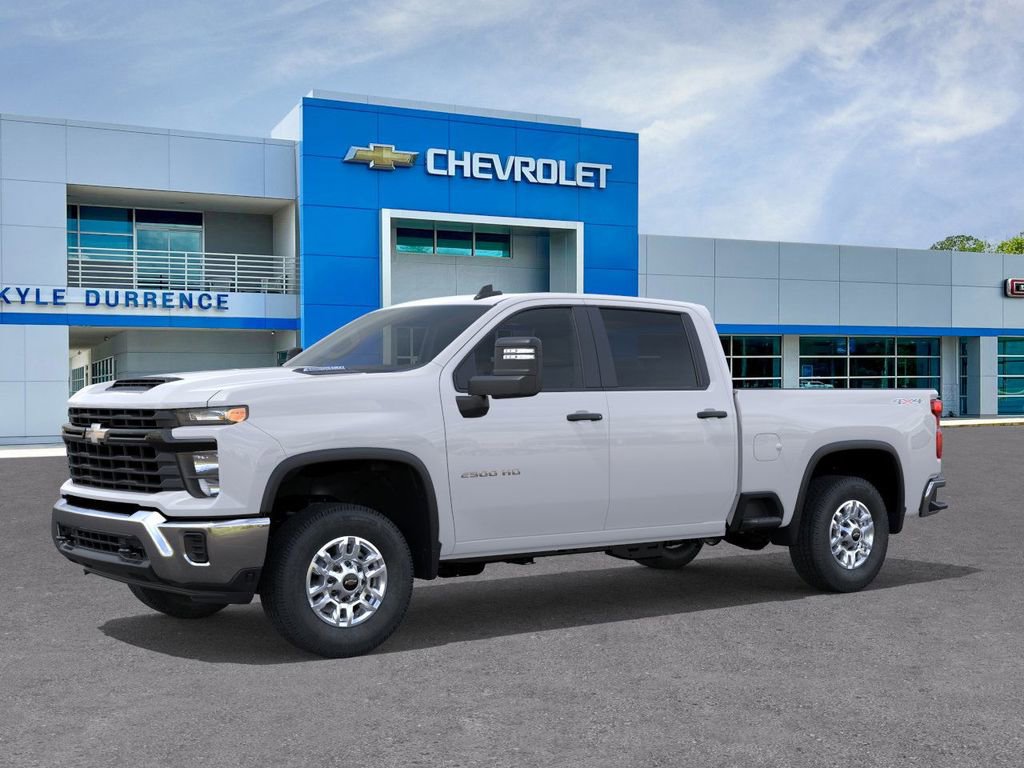 New 2026 Chevrolet Silverado 2500 W/T image 2
