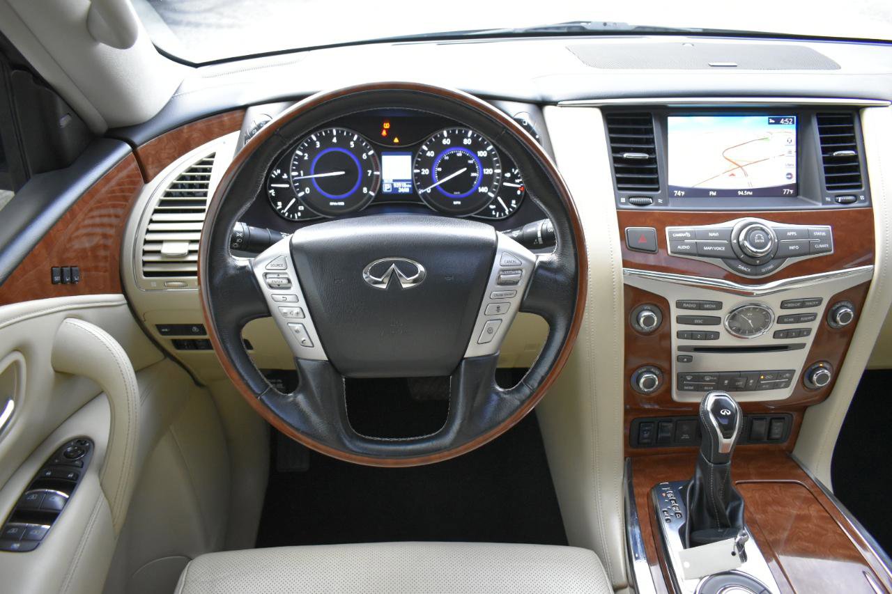 Used 2018 INFINITI QX80 2WD w/ Driver Assistance Package image 12