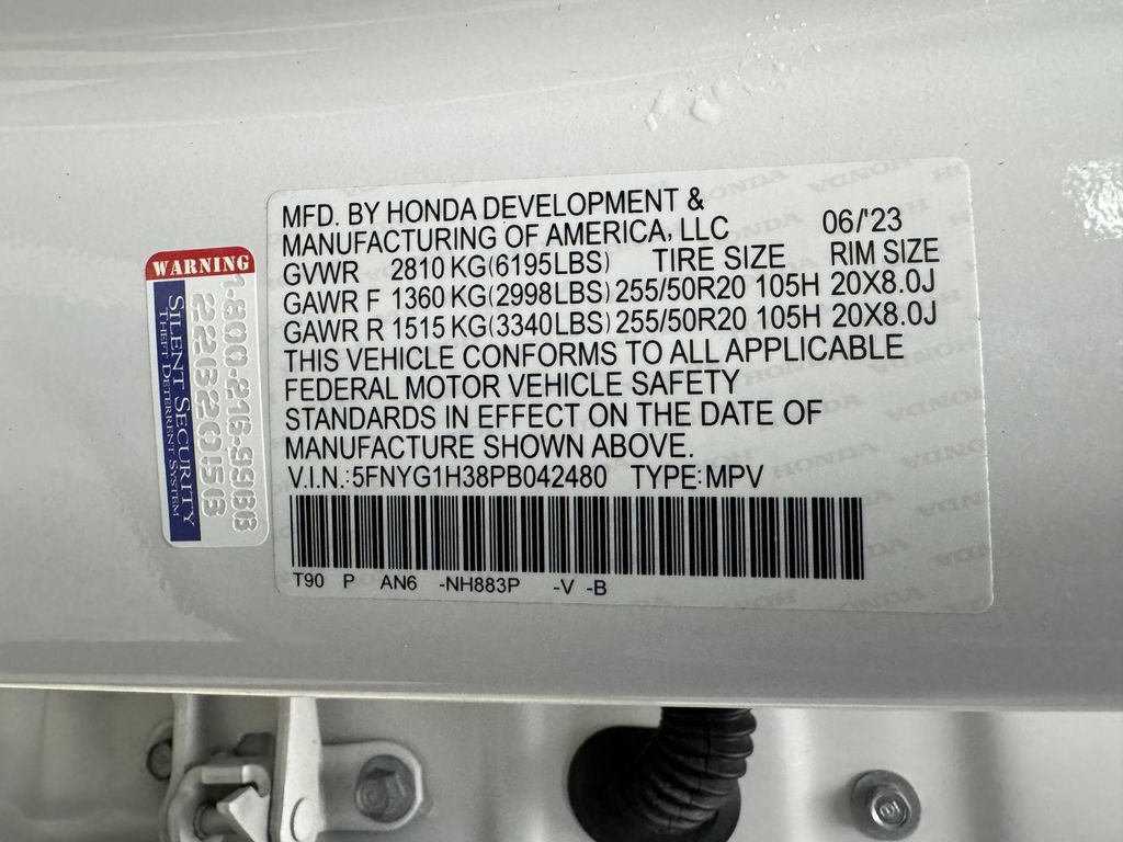 Used 2023 Honda Pilot Sport image 33