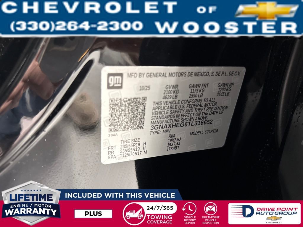 New 2026 Chevrolet Equinox LT w/ Convenience Package II image 36