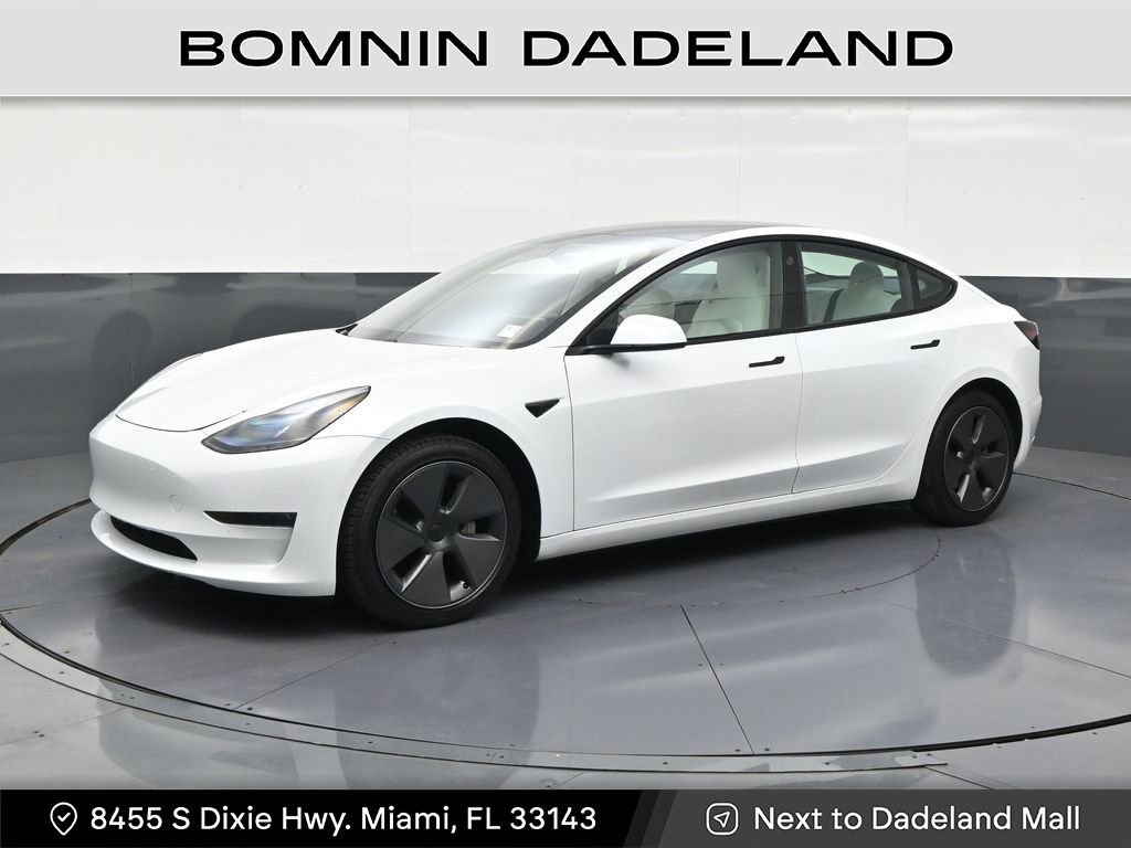 Used 2021 Tesla Model 3 Long Range image 1